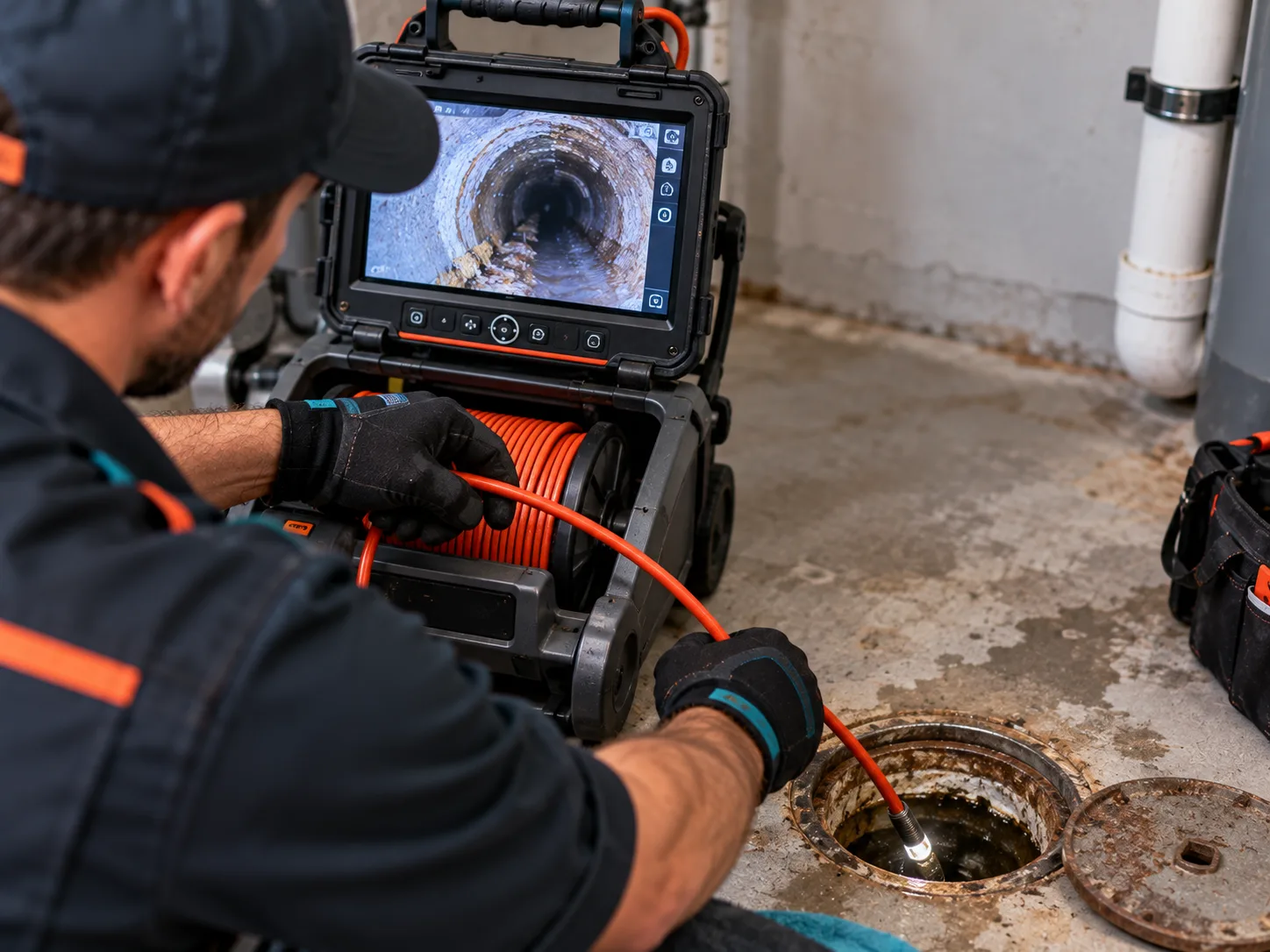 Clogged Drain Service company in Washington Navy Yard, DC