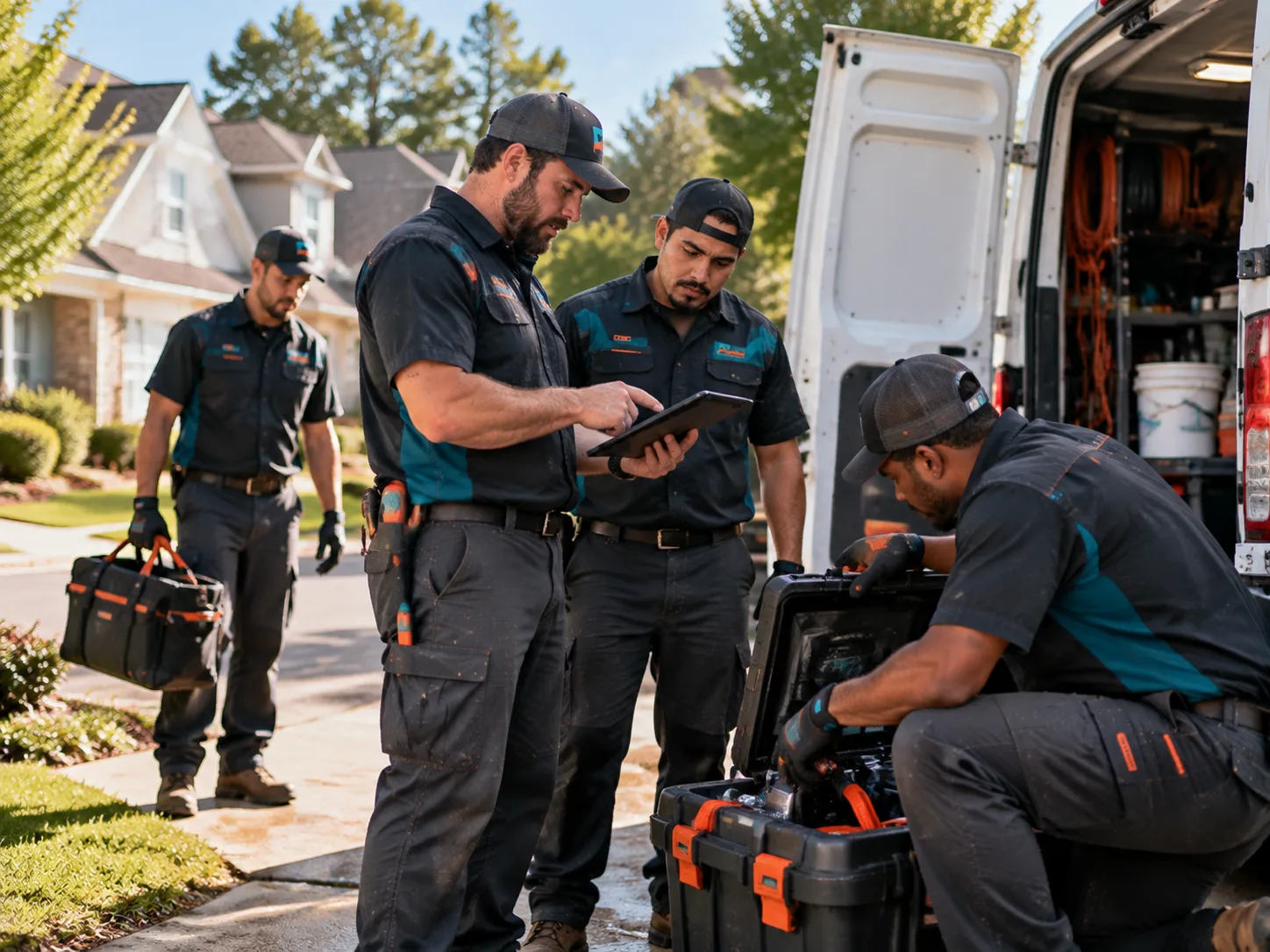 Clogged Drain Service in Washington Navy Yard, DC near me
